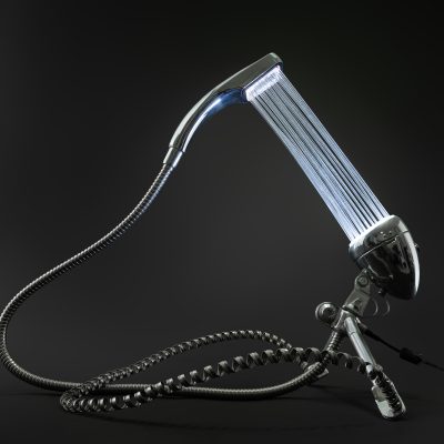 רפרודוקציה של יצירות אמנות 5 מנורת קריאה LED גמישה